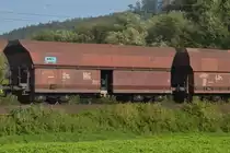 Fals 33 80 666 7 406-4 D-ORME, am 05.10.2015 eingereiht in einem Fals-Ganzzug bei Freden(Leine)