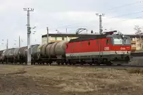 1144 207-8 am 04.Februar 2016 in Knittelfeld.