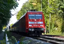 101 108-9 IC in Richtung Koblenz durch Bonn-Friesdorf - 12.10.2015