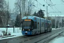 CR 656 als Linie 1 in der Asperngasse, 03.01.2016
