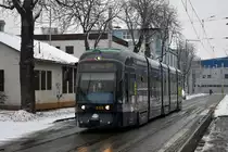 CR 655 als Linie 1 in der Asperngasse, 03.01.2016
