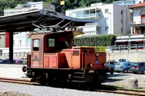 SBB Rangiertraktor Te III 157 Locarno am 10. Juli 2015. 