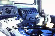 1974 Januar - VL 13 der Steiermärkischen Landesbahnen - Führerstand 
