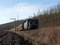 Eine der letzten grünen RWE Loks kam mir am 6.2 in Allrath vor die Linse. Hier kam RWE Lok 563 durch Allrath gefahren.

Allrath 06.02.2016