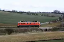 NLB 1110 505-5 am 13.Februar 2016 als SLZ 96039 bei Neubau-Kreuzstetten.