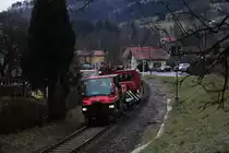 Ein Besonderes Tandem war am vergangenen Freitag unterwegs. Deutschlandsberg am 12.02.2016