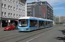 Zweirichtungs-Vario 901 am 15.05.15 in der Reitbahnstraße/Chemnitz