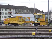 Scheuchzer Geleisbau - VTms 40 85 95 81 086-7 abgestellt in Lyss am 12.02.2016