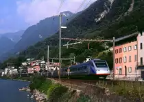 ETR 470 008, Capolago, 02.10.2009.