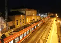 20-2-16 Bad Belzig. RE 7 / BR 442 nach Dessau