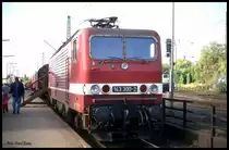Fahrzeugschau am 29.08.1993 im Hundertwasser Bahnhof Uelzen: 143300