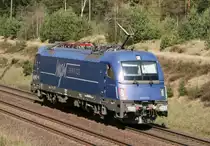 183 500 als Tfzf (D) 81339 (KubeCon, Eisenach Gbf–Maschen Rbf) am 15.04.2015 zwischen Eschede und Unterl��