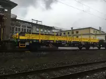 SBB neuer Wagen für Bahndienst und Fahrleitungsdienst. Kgs ( Xns) 21 85 3329 077-9
Am 23.02.2016 in Biel/ Bienne Unterwerk.