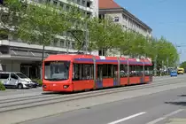 Vario 411 am 15.05.15 in der Straße der Nationen/Chemnitz