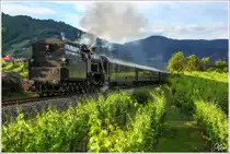 33.132 auf der Fahrt von Wien Heiligenstadt nach Spitz an der Donau, zur Sonnwendfeier in der Wachau.  
Weißenkirchen 20_6_2015