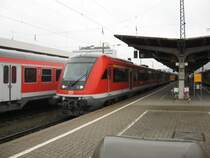 Modus Steuerwagen im W�rzburger Hauptbahnhof 17.3.07