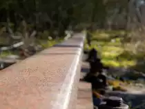 Regelmäßig wurde am heute stillgelegten Anschlussgleis in Grevenbroich der Grat abgeschliffen.

Grevenbroich 27.02.2016