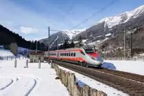 Das letzte Bild des Tages zeigt den ETR 610 001 (Rodi-Fiesso, 15.02.2016).