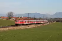 Flüchtlingssonderzug von Freilassing nach Mannheim bei Straß am 27.02.2016