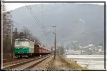 123 014 hier zusehen bei Usti nad Labne Strekov.Bild enstandt am 27.02.2016