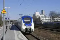 NX 365 als RB 48 Bonn - Wuppertal in Köln West, 27.2.16.
