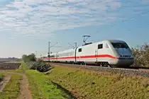 401 578-0  Bremerhaven  am 31.10.2014 nördlich von Müllheim (Baden) bei Hügelheim und fuhr gen Norden.