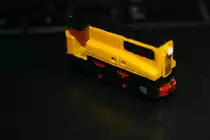 Grubendiesel aus der  Bucht . Rollfähiges Handarbeitsmodell in H0f.