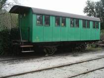 2-achsiger alter Personenwagen Cfx 228 aus dem Herault

21.09.2004
Sabres