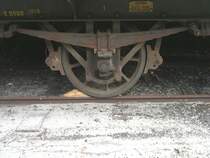 2-achsiger Personenwagen Cfx 228 aus dem Herault, 
Detail Achslager

21.09.2004
Sabres