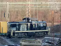 Der neue Steampunk Look steht der 295 076-4 wirklich gut. SIe stand am 25.2.16 in Essen abgestellt.

Essen 25.02.2016