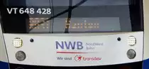 Die NordWestBahn gehört zu Veolia welche sich im März 2015 zu Transdev GmbH umfirmierte.

Duisburg 26.02.2016
