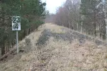 20.2.2016 Bad Belzig, Brandenburgische Städtebahn. 23.4 km bis Treuenbrietzen