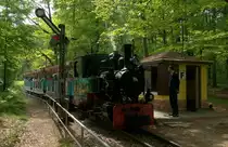 Henschel-Lok `Riesa´ am 16.05.15 am Hp Tennisplätze