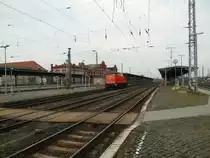 Am 06.03.2016 kam 202 500 aus Richtung Magdeburg nach Stendal und fuhr weiter in Richtung Salzwedel.