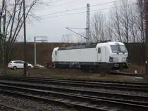 Am 06.03.2016 stand 193 247 in Borstel abgestellt. 