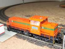 Lang gesucht und in Sinsheim gefunden! Die DHG 1200BB der RAG als Lok 651. Hersteller Trix.