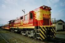 Hbf. Huancayo - aufgenommen am 2. November 2003