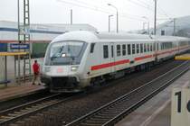 IC am 22.02.2007 beim Bahnhof Eisenach-Opelwerk.