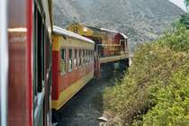 Unterwegs in den Anden - aufgenommen am 31. Oktober 2003