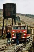 Unterwegs in den Anden - aufgenommen am 31. Oktober 2003 