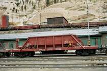 Unterwegs in den Anden - aufgenommen am 2. November 2003