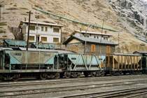 Unterwegs in den Anden - aufgenommen am 2. November 2003