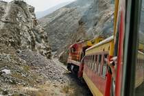 Unterwegs in den Anden - aufgenommen am 31. Oktober 2003