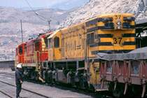 Unterwegs in den Anden - aufgenommen am 2. November 2003