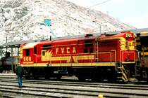 Unterwegs in den Anden - aufgenommen am 2. November 2003