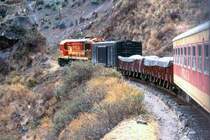 Unterwegs in den Anden - aufgenommen am 2. November 2003