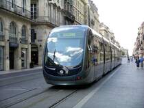 Bordeaux Tram,
Typ Alstom Citadis 402 - 7-teilig, 100% Niederflur, 40 Meter lang.

19.09.2004
