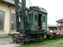 Dampfkran 916 Eisenbahnmuseum Knittelfeld 25.06.2006