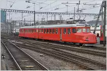 Churchillpfeil in Zürich HB. (28.02.2016)