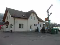 Bahnhöfle in Nagold am 18.03.2016 Altes Haltesignal